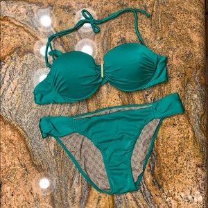 Victoria’s Secret SWIM Emerald Bikini Swimsuit
